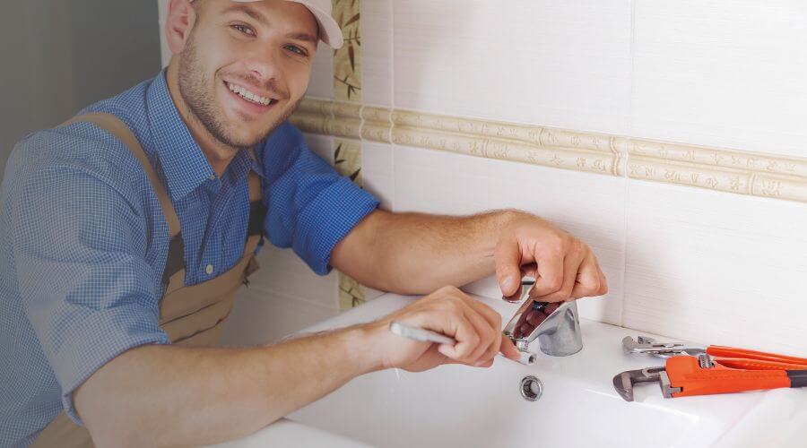 Local tankless water heater installation in McCool, MS